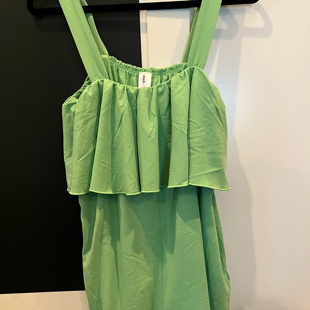 Playful Shorty in sage